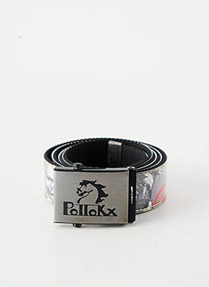 Ceinture imprimé fantaisie gris POTTOKX homme