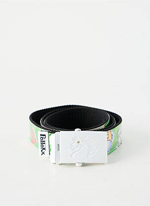 Ceinture imprimé fantaisie vert POTTOKX homme