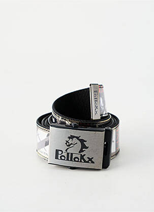 Ceinture imprimé fantaisie vert POTTOKX homme