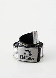 Ceinture imprimé fantaisie vert POTTOKX homme