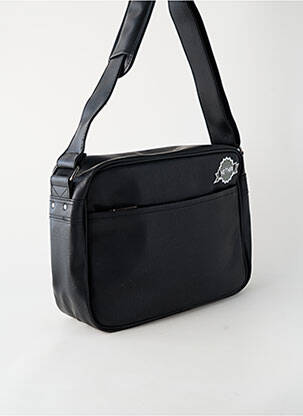 Sac tissage simili-cuir bleu KOTHAI homme