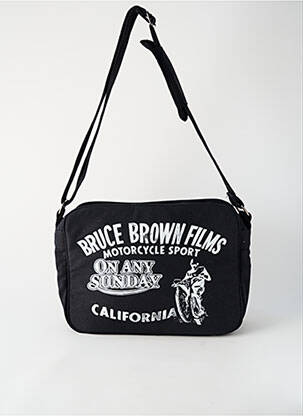 Sac coutures renforcées noir KOTHAI homme
