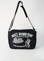 Sac fermeture zippée noir KOTHAI homme