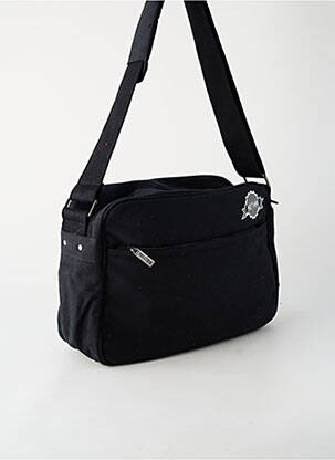 Sac coutures renforcées noir KOTHAI homme