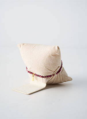 Bracelet ornement pierre violet BY GARANCE femme