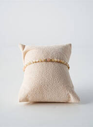 Bracelet ornement pierre beige BY GARANCE femme