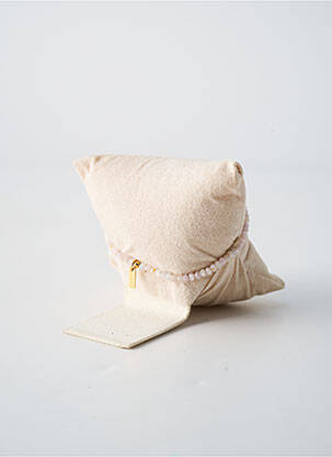 Bracelet ornement pierre blanc BY GARANCE femme