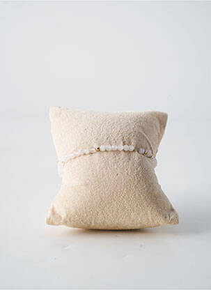 Bracelet ornement pierre blanc BY GARANCE femme