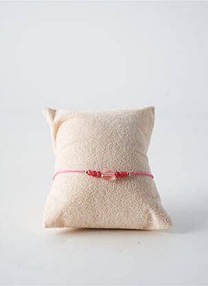 Bracelet ornement perles rose BY GARANCE femme