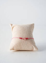 Bracelet ornement perles rose BY GARANCE femme