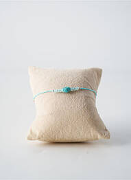 Bracelet ornement perles bleu BY GARANCE femme