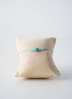 Bracelet ornement perles bleu BY GARANCE femme