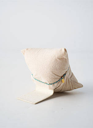 Bracelet ornement perles bleu BY GARANCE femme