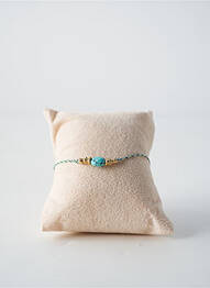 Bracelet ornement perles bleu BY GARANCE femme