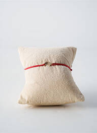 Bracelet ornement oxyde de zirconium rouge BY GARANCE femme