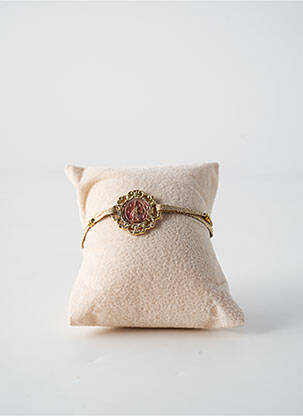 Bracelet fermeture boucle déployante rose BY GARANCE femme