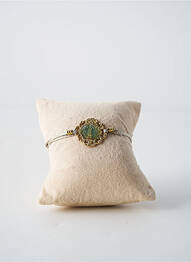 Bracelet fermeture boucle déployante vert BY GARANCE femme
