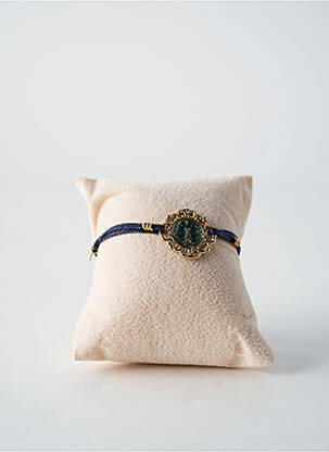 Bracelet fermeture boucle déployante bleu BY GARANCE femme