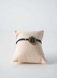 Bracelet fermeture boucle déployante bleu BY GARANCE femme
