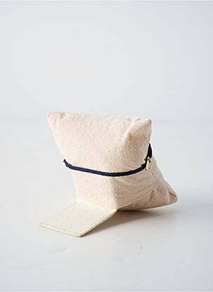Bracelet fermeture boucle déployante bleu BY GARANCE femme