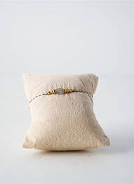 Bracelet ornement pierre gris BY GARANCE femme