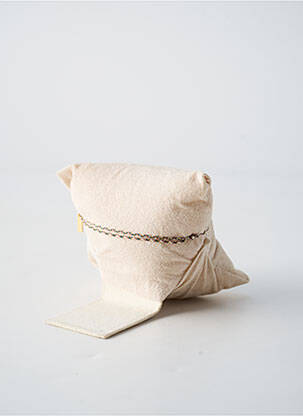 Bracelet ornement pierre gris BY GARANCE femme