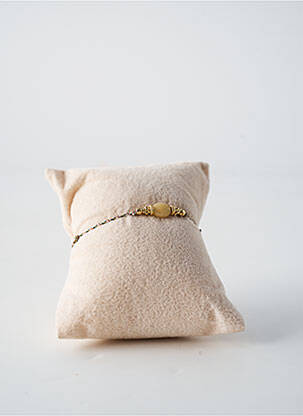 Bracelet ornement pierre beige BY GARANCE femme
