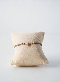 Bracelet ornement pierre beige BY GARANCE femme