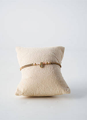 Bracelet ornement pierre beige BY GARANCE femme