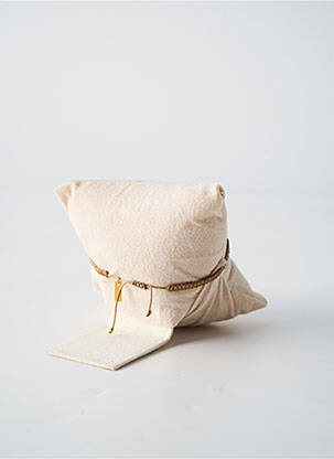 Bracelet ornement pierre beige BY GARANCE femme
