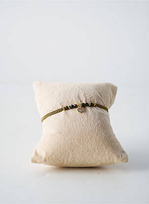 Bracelet ornement pierre vert BY GARANCE femme