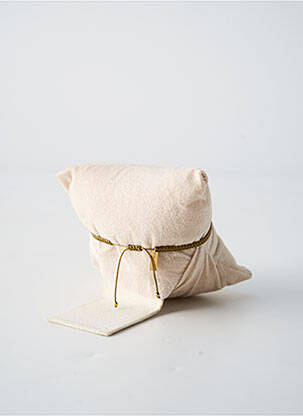 Bracelet ornement pierre vert BY GARANCE femme