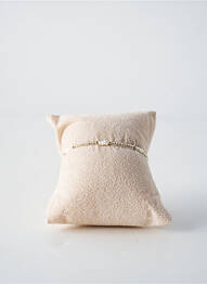 Bracelet fermeture fermoir mousqueton blanc BY GARANCE femme
