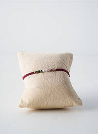 Bracelet ornement pierre violet BY GARANCE femme