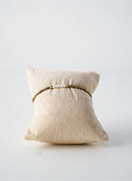 Bracelet fermeture fermoir mousqueton or BY GARANCE femme