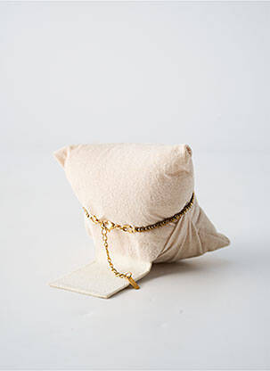 Bracelet fermeture fermoir mousqueton or BY GARANCE femme