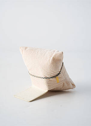 Bracelet ornement pierre vert BY GARANCE femme