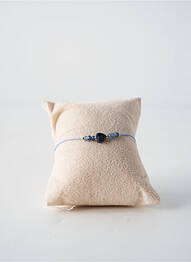 Bracelet ornement pierre bleu BY GARANCE femme