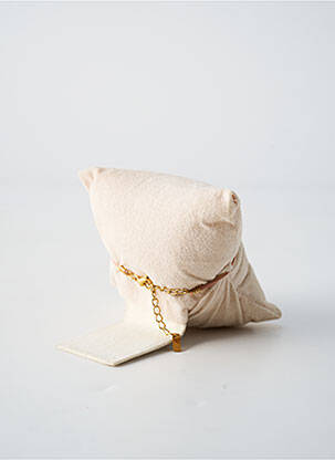 Bracelet ornement pierre rouge BY GARANCE femme