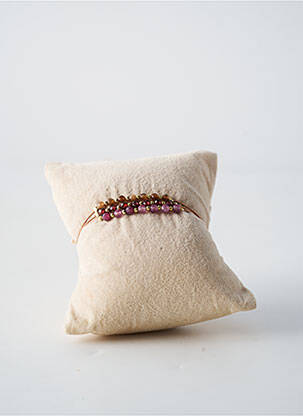 Bracelet ornement pierre violet BY GARANCE femme