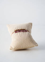 Bracelet ornement pierre violet BY GARANCE femme