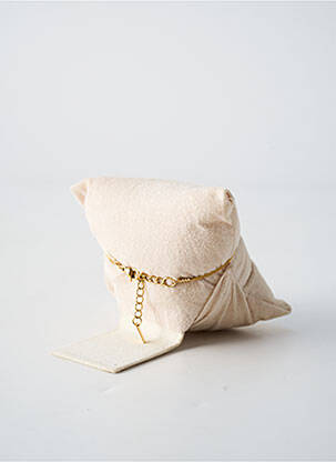 Bracelet ornement pierre blanc BY GARANCE femme