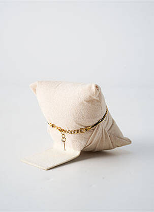 Bracelet fermeture fermoir mousqueton noir BY GARANCE femme