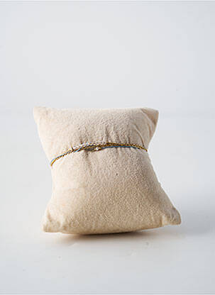 Bracelet fermeture fermoir mousqueton or BY GARANCE femme