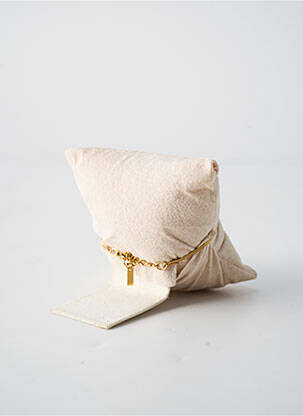 Bracelet fermeture fermoir mousqueton or BY GARANCE femme