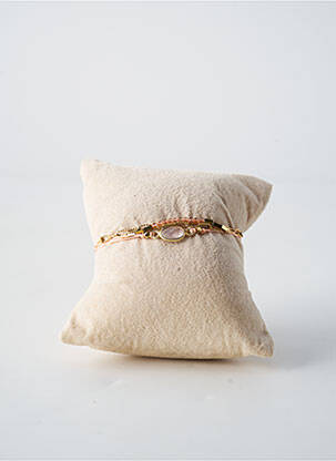 Bracelet ornement pierre rose BY GARANCE femme