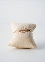 Bracelet ornement pierre rose BY GARANCE femme