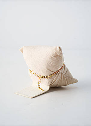 Bracelet ornement pierre rose BY GARANCE femme