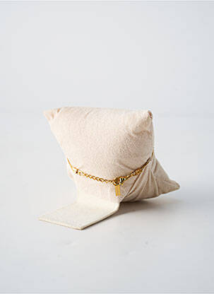 Bracelet fermeture fermoir mousqueton blanc BY GARANCE femme