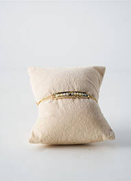 Bracelet fermeture fermoir mousqueton or BY GARANCE femme